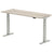 Air Height Adjustable Slimline Desk With Cable Ports