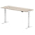 Air Height Adjustable Slimline Desk With Cable Ports