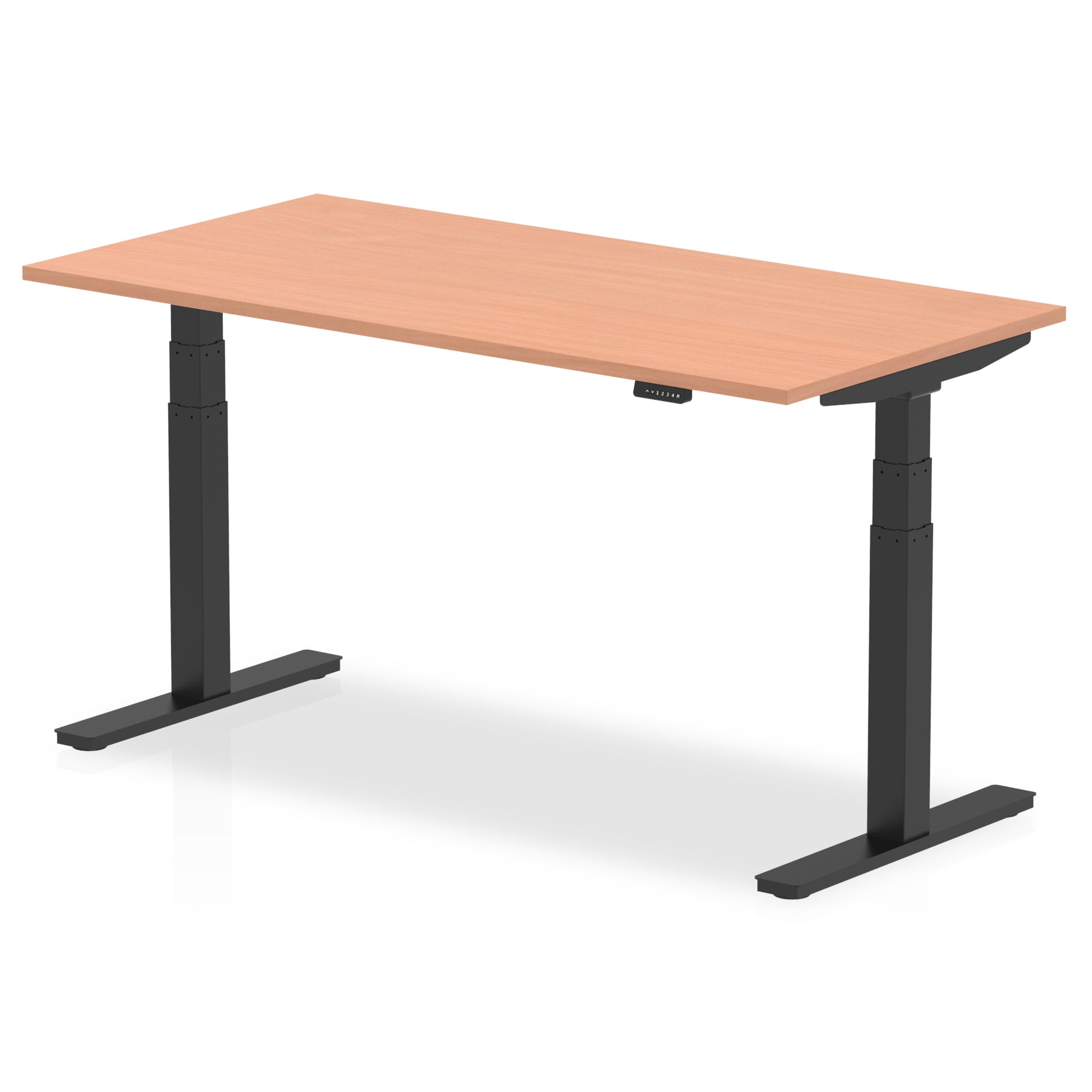 Air Height Adjustable Desk without Cable Ports