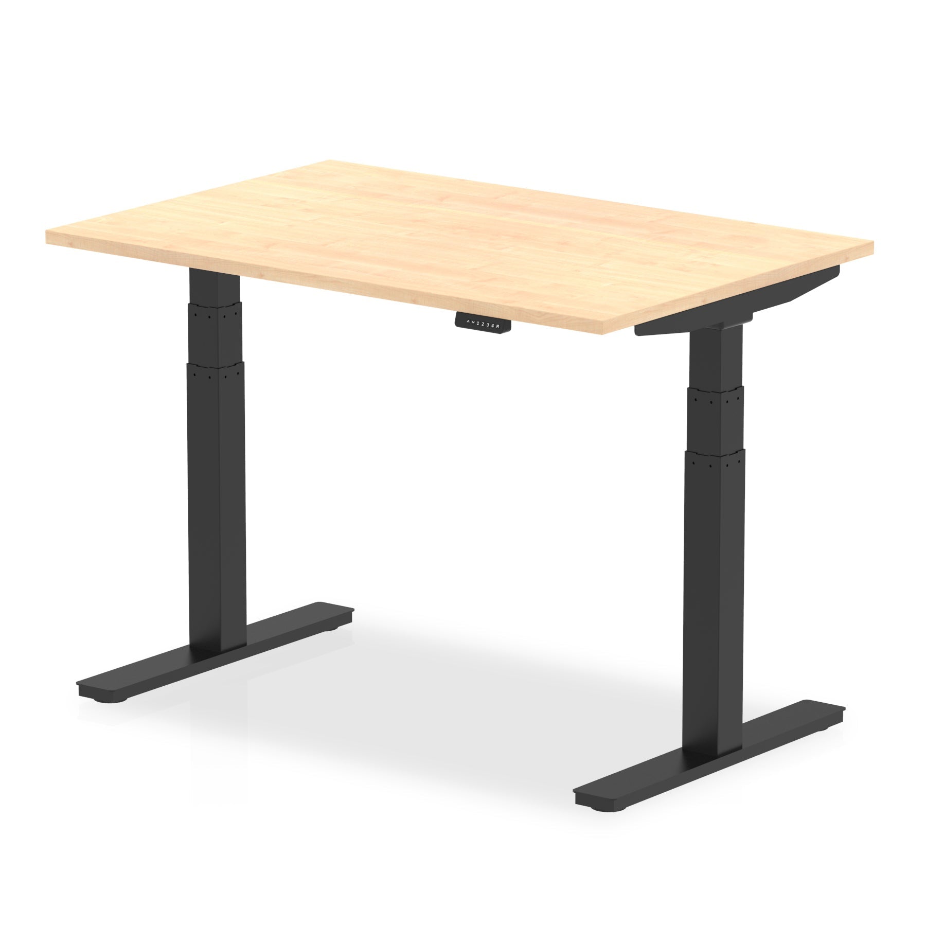 Air Height Adjustable Desk without Cable Ports