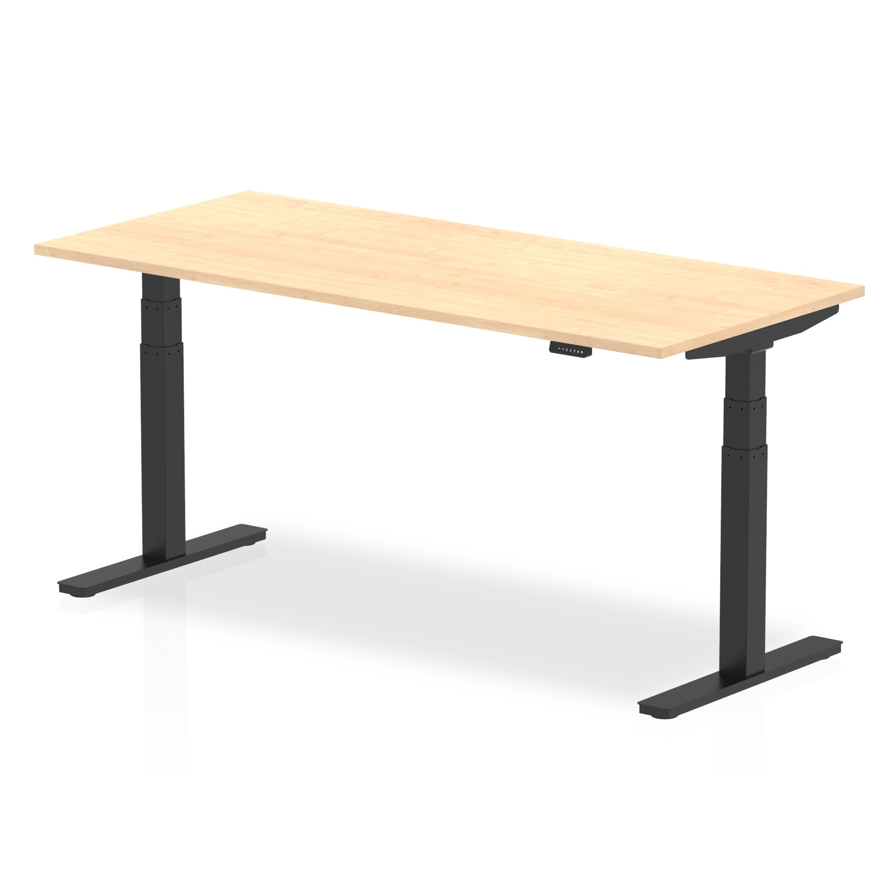 Air Height Adjustable Desk without Cable Ports