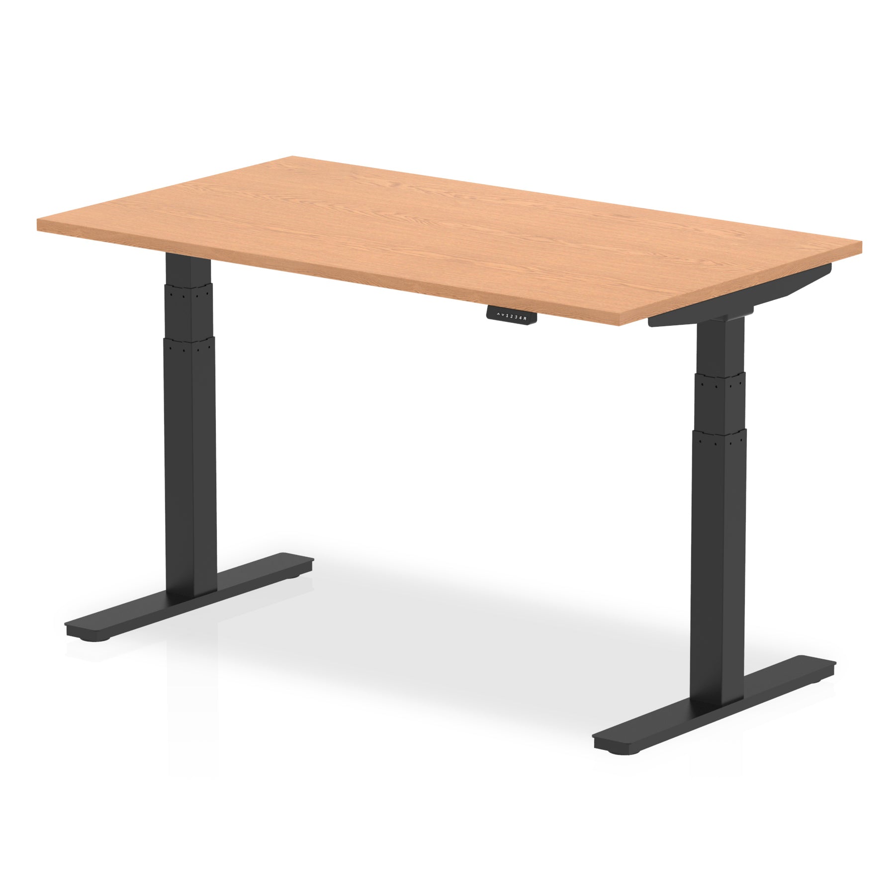 Air Height Adjustable Desk without Cable Ports