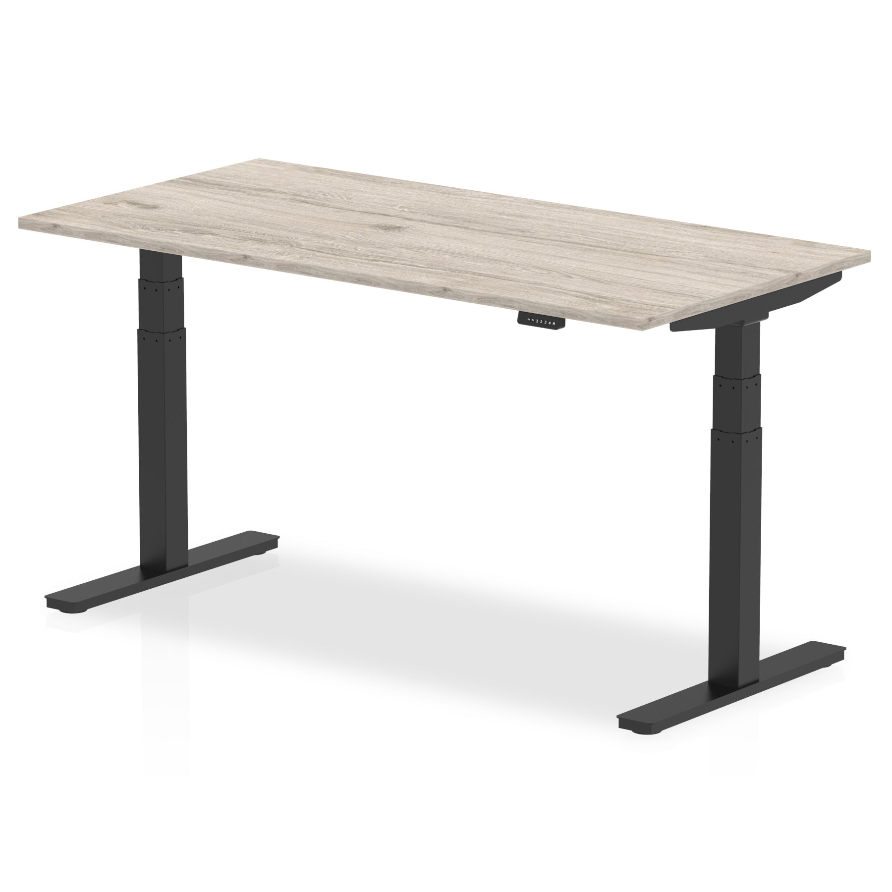 Air Height Adjustable Desk without Cable Ports