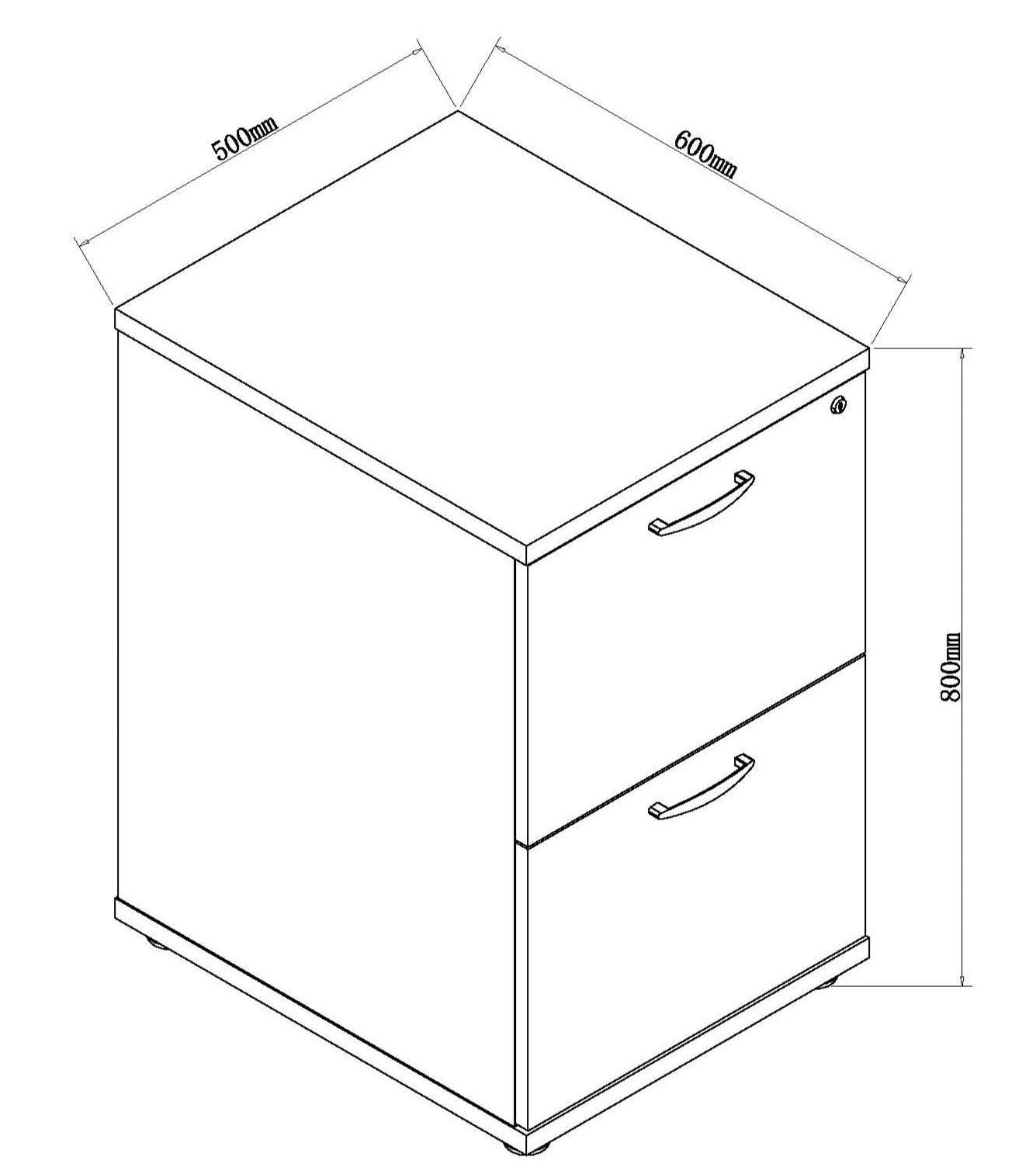 Impulse Filing Cabinet