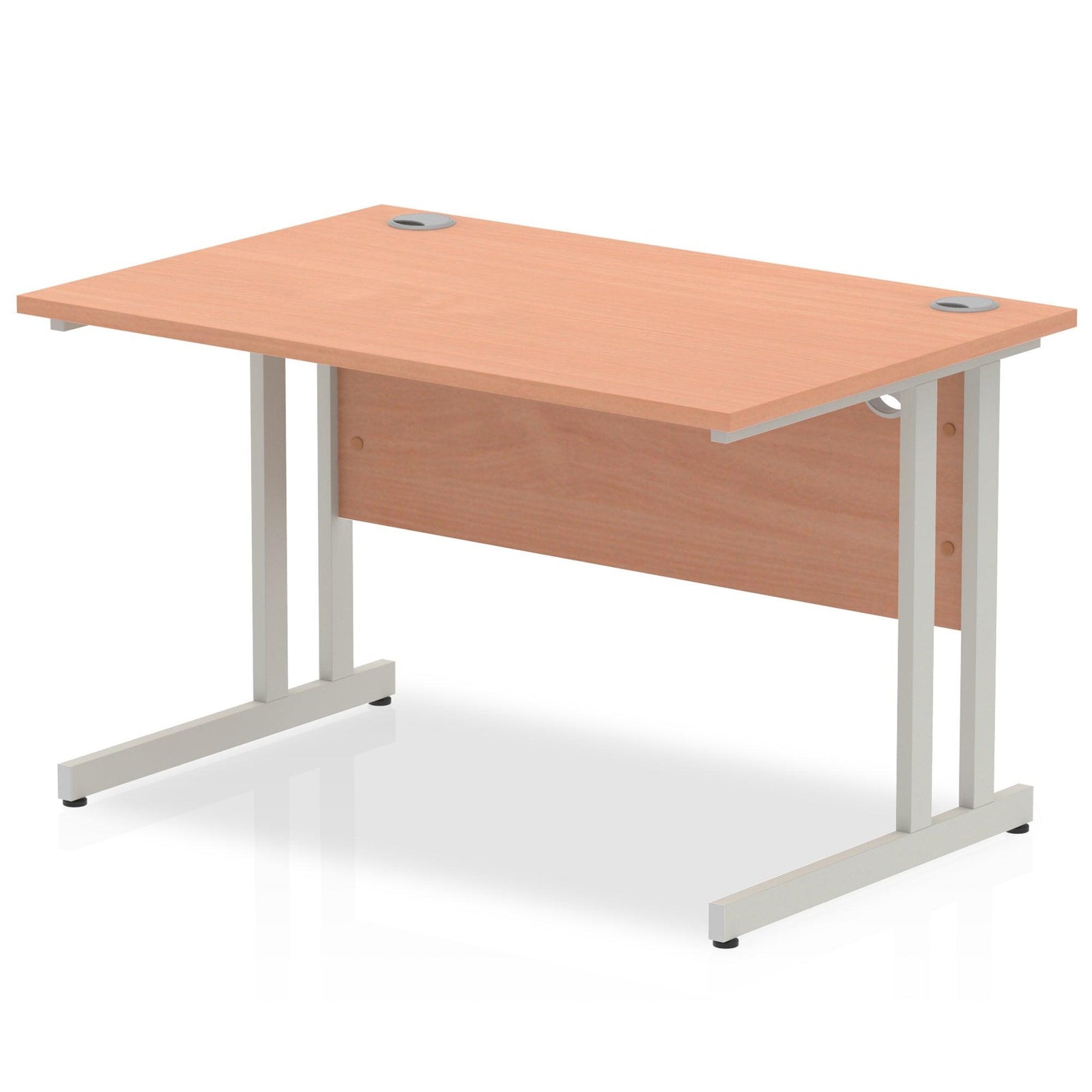 Impulse 1200mm Straight Desk Cantilever Leg