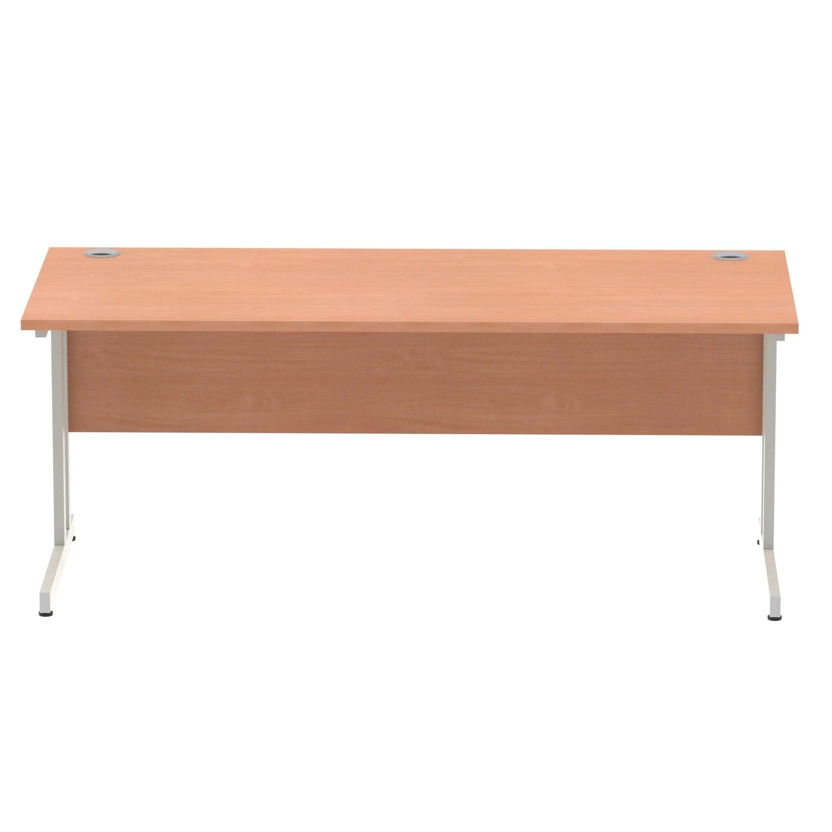 Impulse 1800mm Straight Desk Cantilever Leg