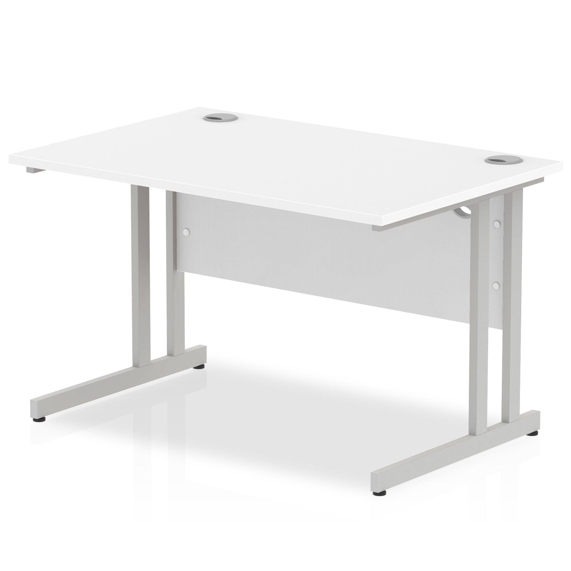 Impulse 1200mm Straight Desk Cantilever Leg