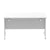 Impulse 1400mm Straight Desk Cantilever Leg