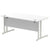 Impulse 1600mm Straight Desk Cantilever Leg