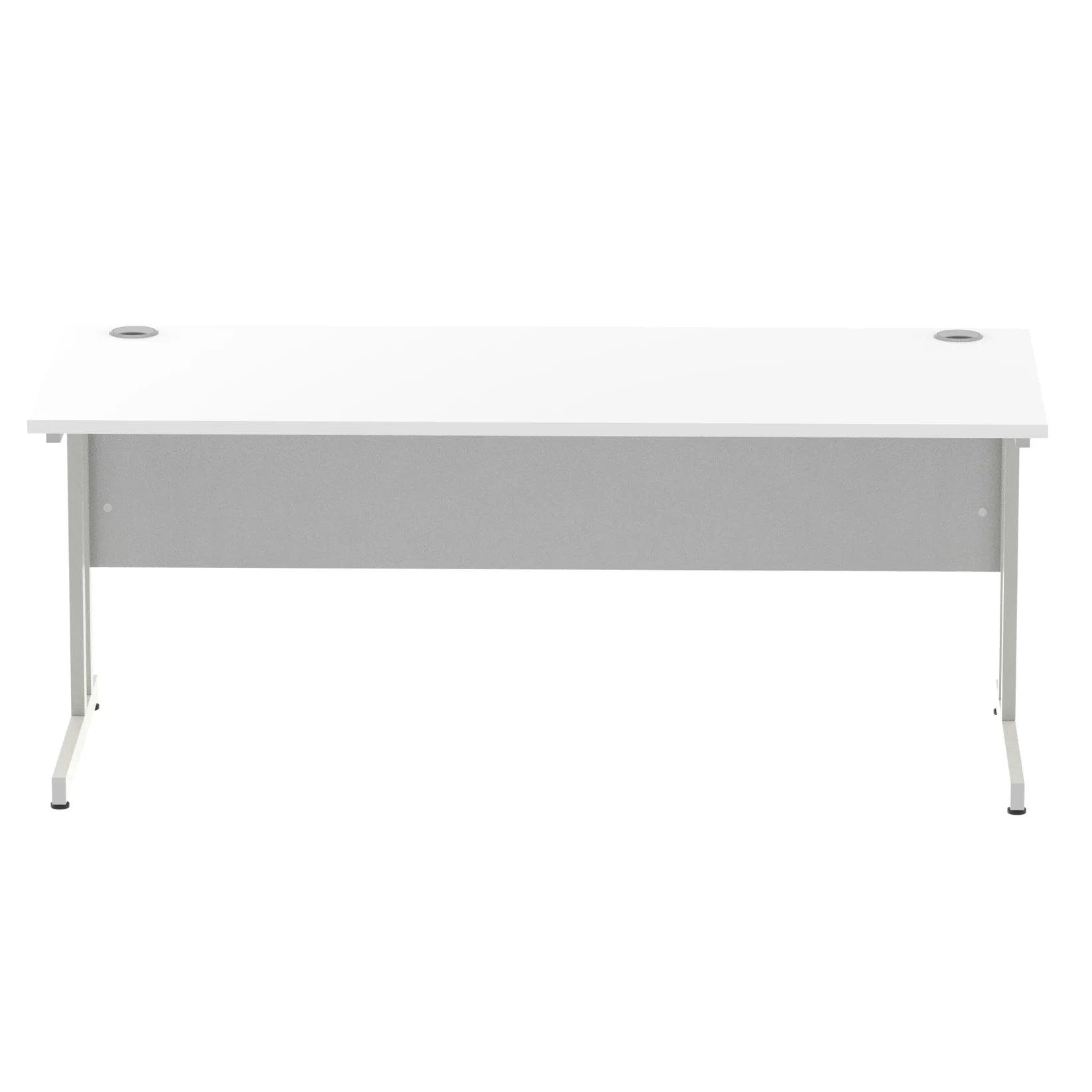 Impulse 1800mm Straight Desk Cantilever Leg