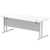 Impulse 1800mm Straight Desk Cantilever Leg