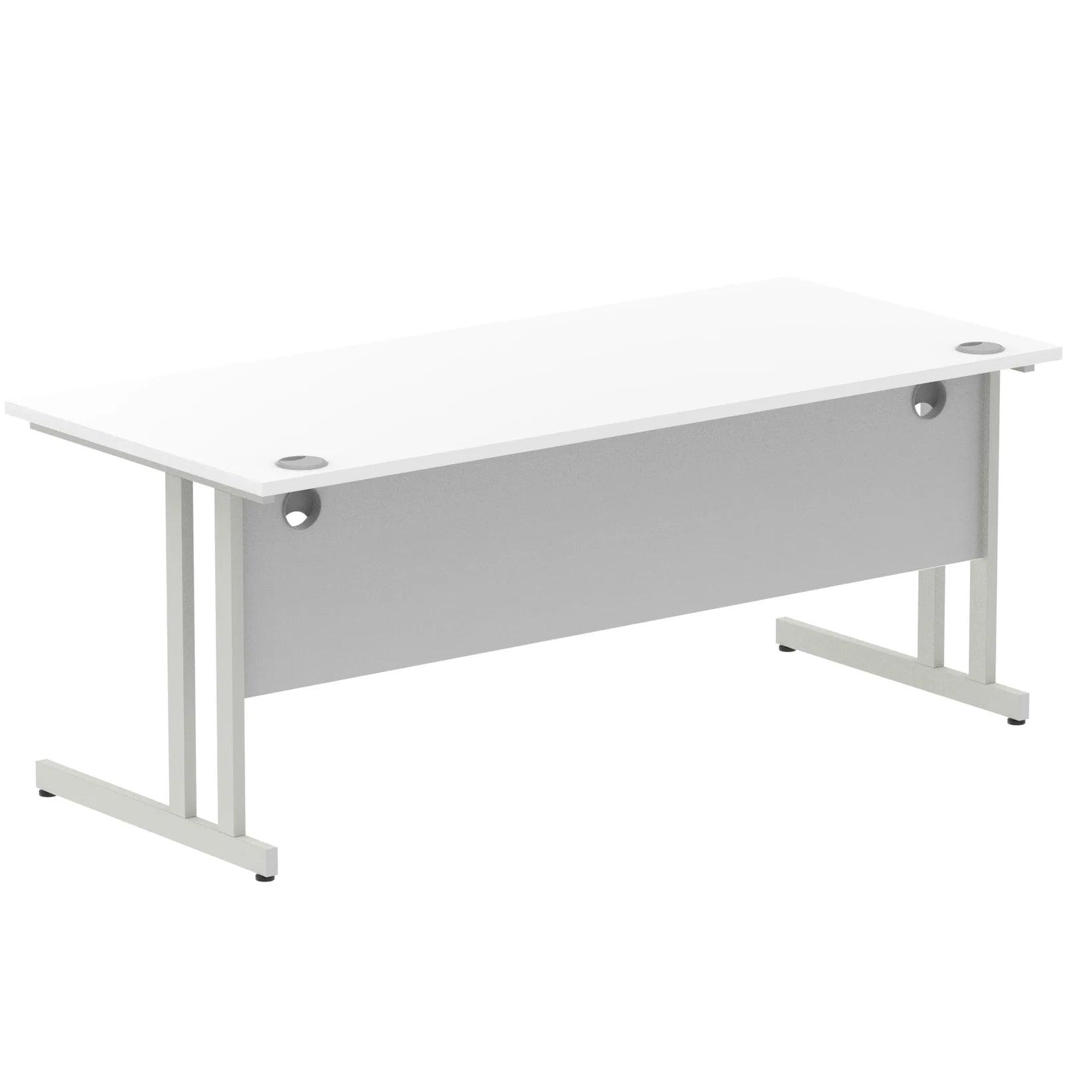 Impulse 1800mm Straight Desk Cantilever Leg