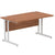 Impulse 1400mm Straight Desk Cantilever Leg