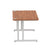 Impulse 1400mm Straight Desk Cantilever Leg