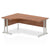 Impulse 1800mm Left Crescent Desk Cantilever Leg