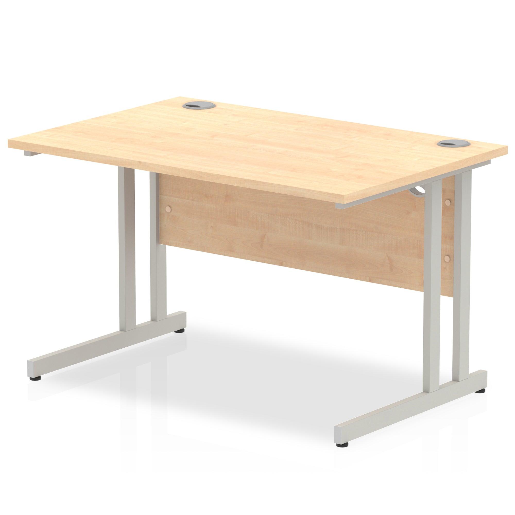 Impulse 1200mm Straight Desk Cantilever Leg