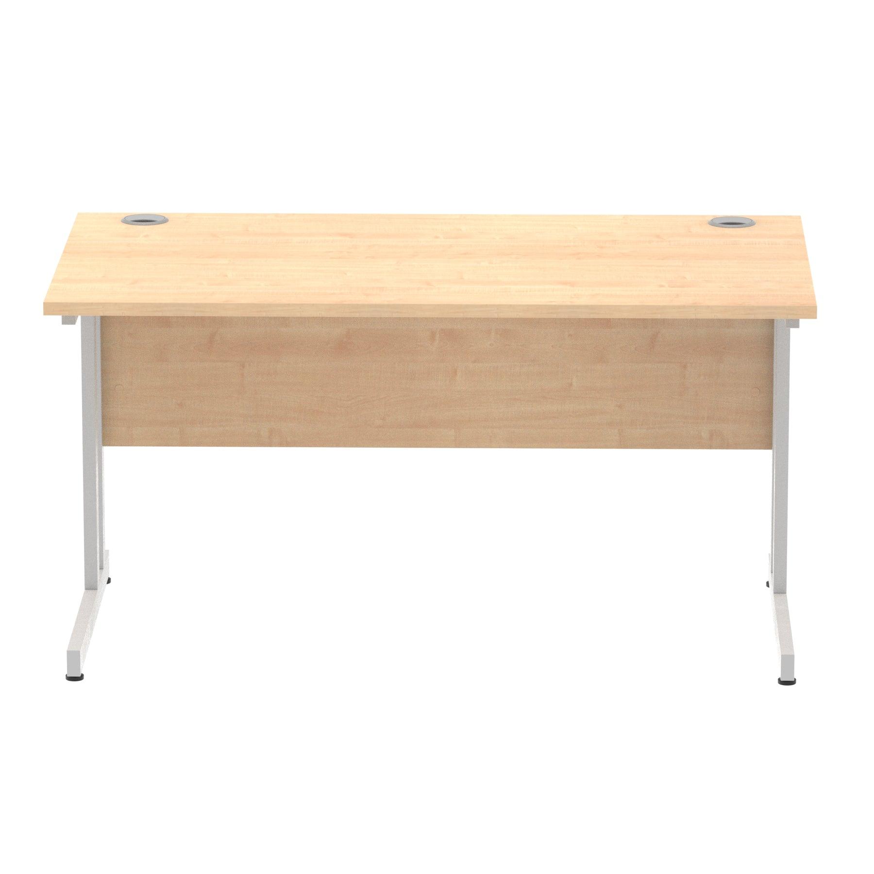 Impulse 1400mm Straight Desk Cantilever Leg