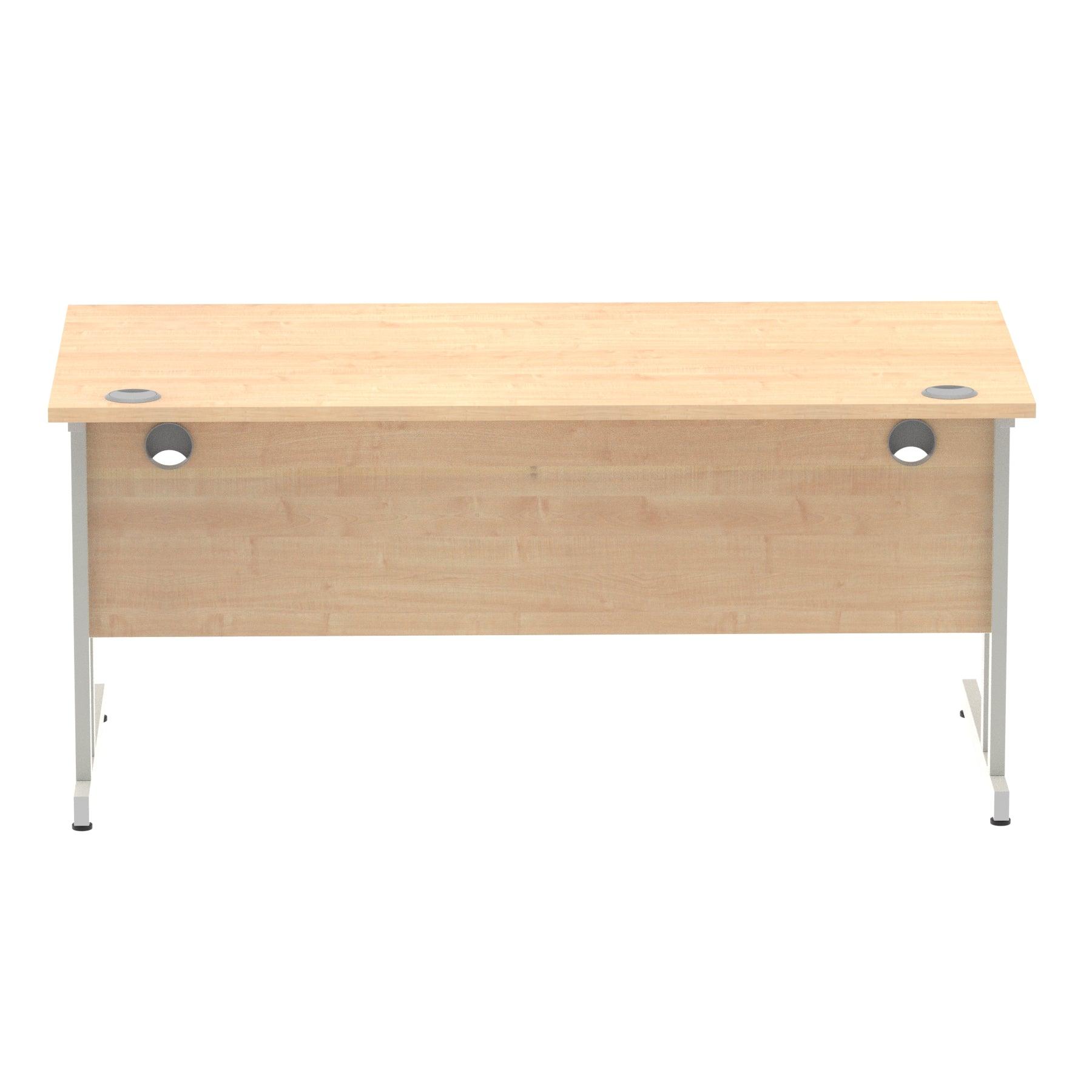 Impulse 1600mm Straight Desk Cantilever Leg