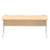 Impulse 1800mm Straight Desk Cantilever Leg