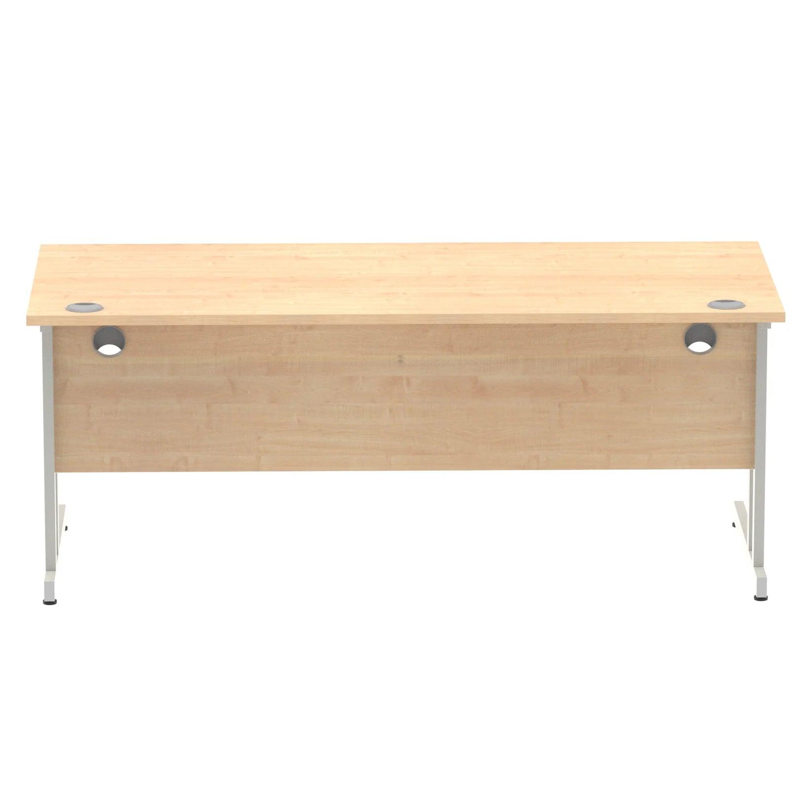 Impulse 1800mm Straight Desk Cantilever Leg