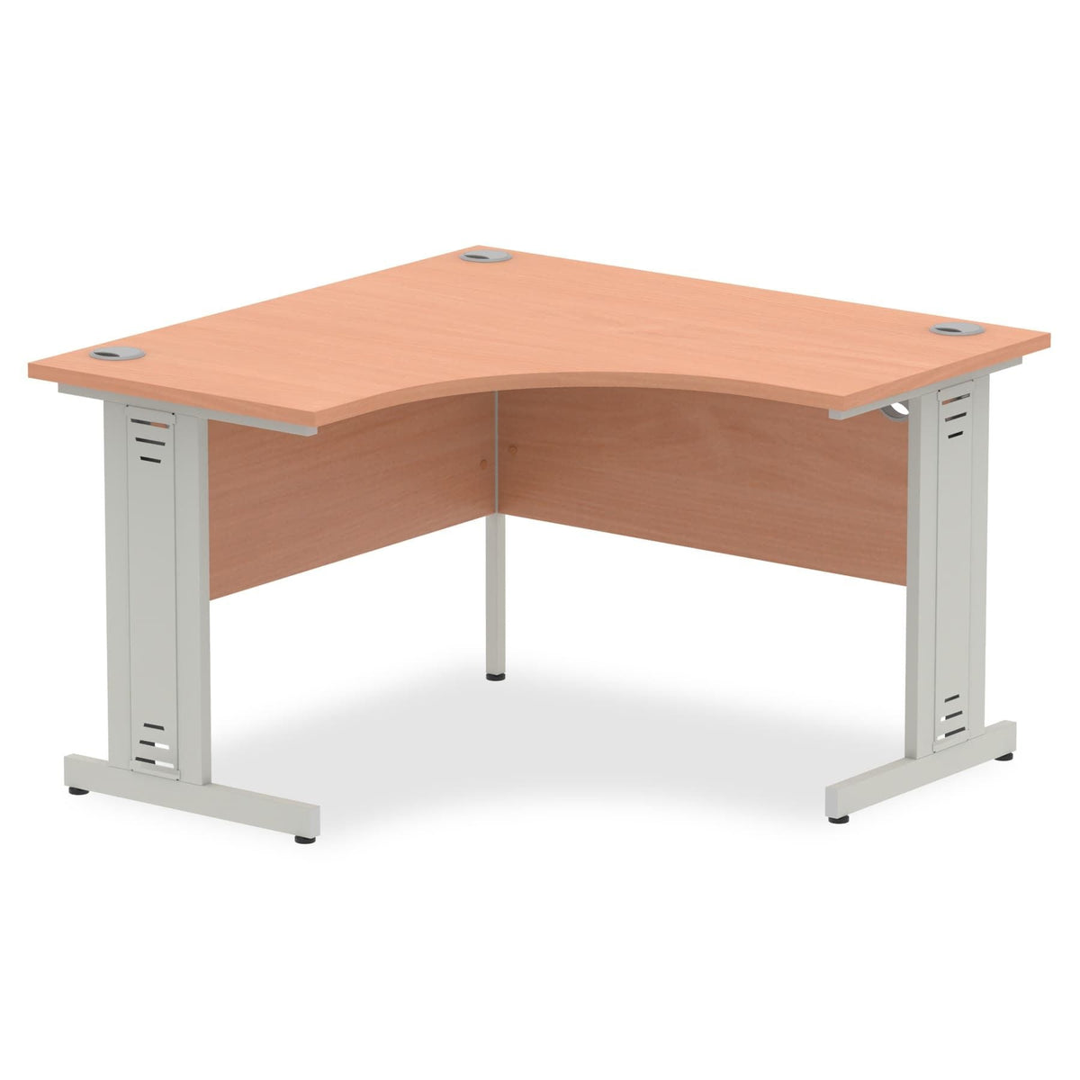 Impulse 1200mm Cable Managed Leg Corner Desk