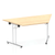 Impulse Folding Trapezium Table