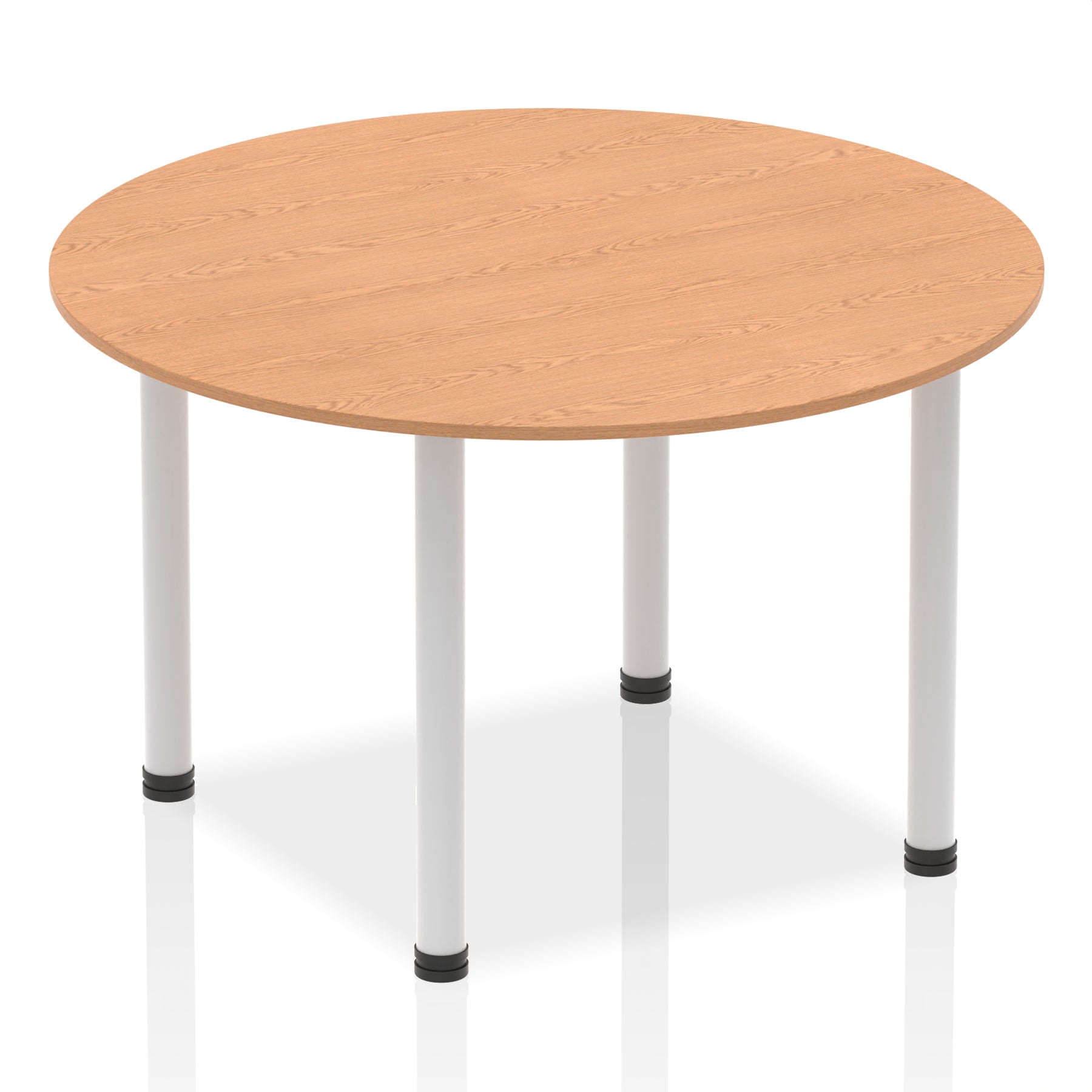 Impulse Round Table With Post Leg