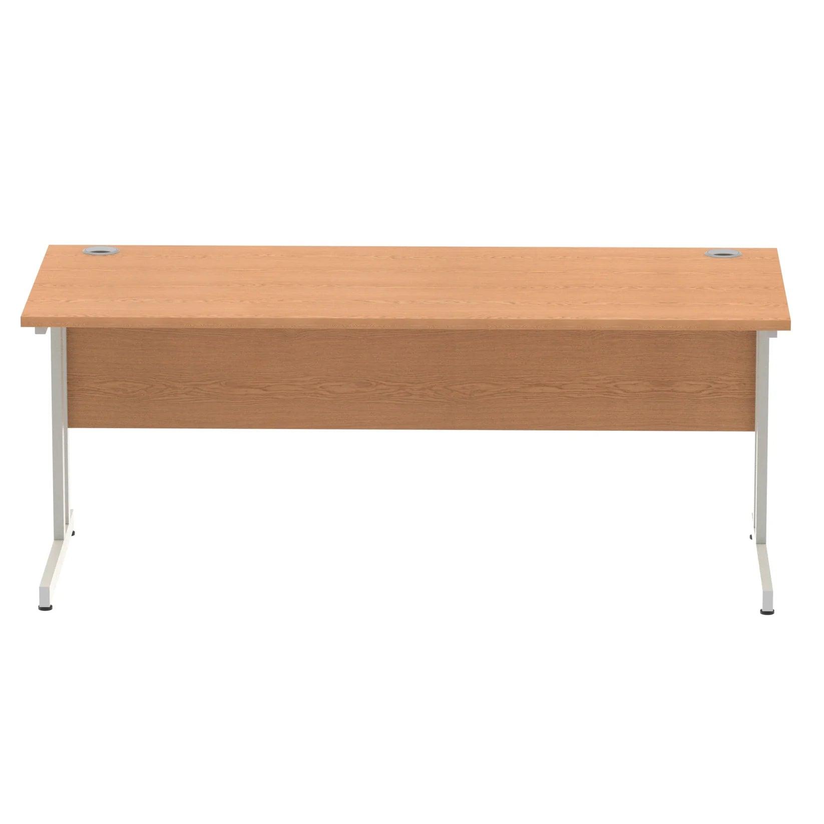 Impulse 1800mm Straight Desk Cantilever Leg