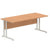 Impulse 1800mm Straight Desk Cantilever Leg