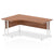 Impulse 1800mm Left Crescent Desk Cantilever Leg