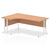 Impulse 1800mm Left Crescent Desk Cantilever Leg