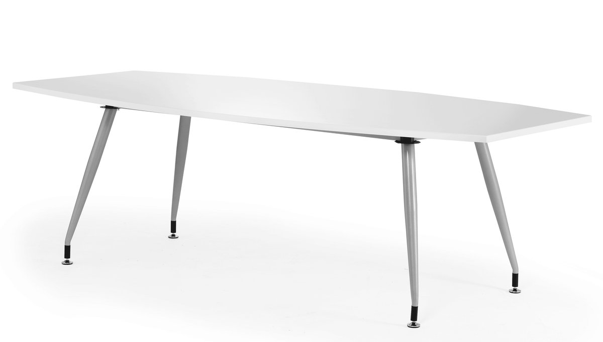High Gloss Writable Boardroom Table