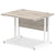 Impulse 1000mm Straight Desk Cantilever Leg