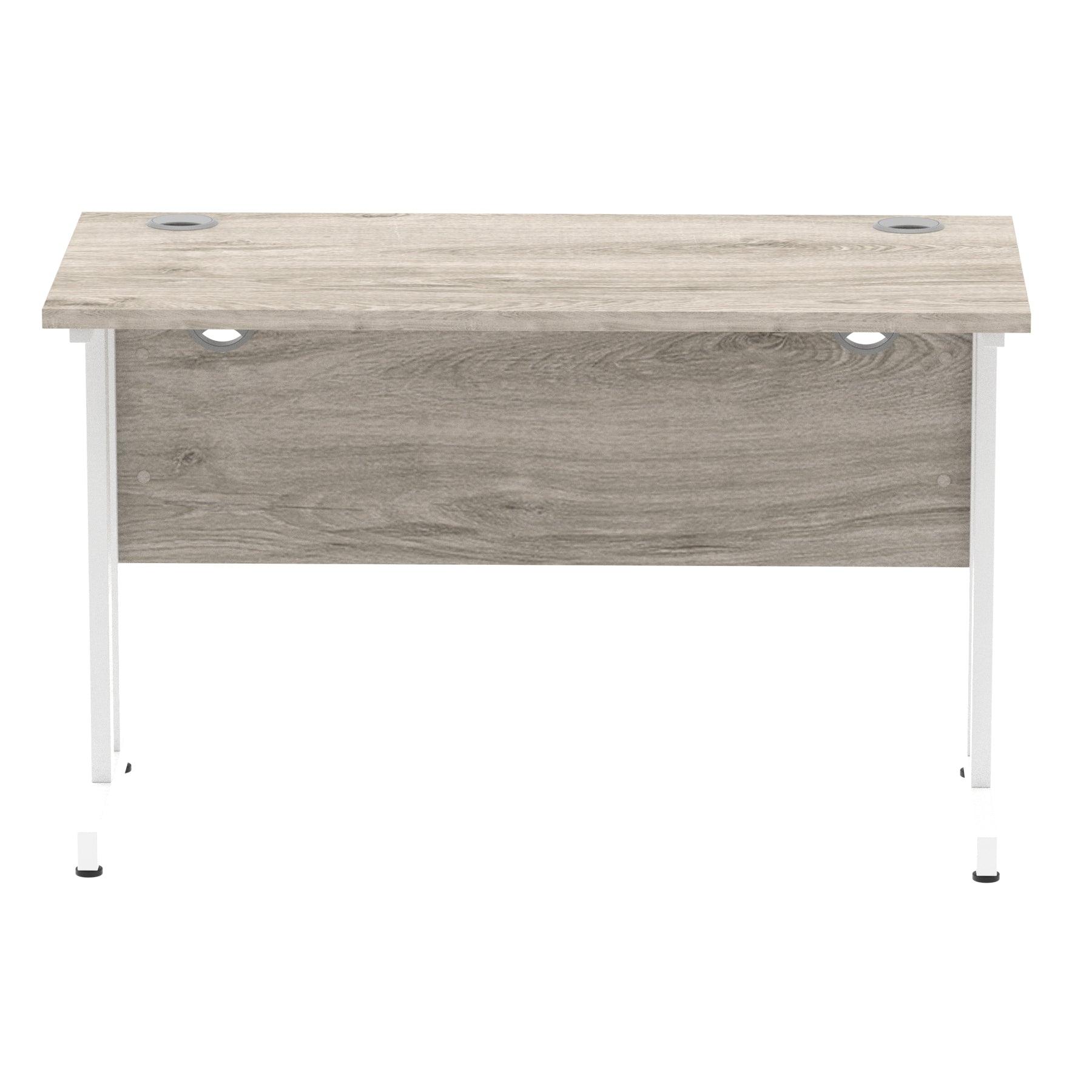 Impulse 1200mm Slimline Desk Cantilever Leg