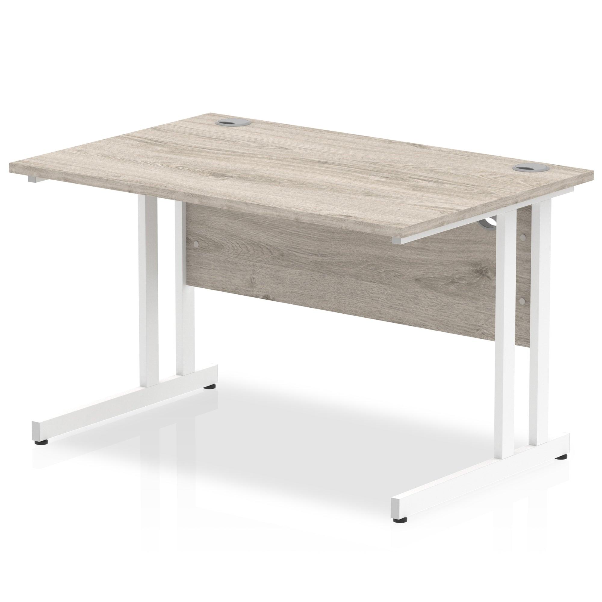 Impulse 1200mm Straight Desk Cantilever Leg