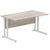 Impulse 1400mm Straight Desk Cantilever Leg