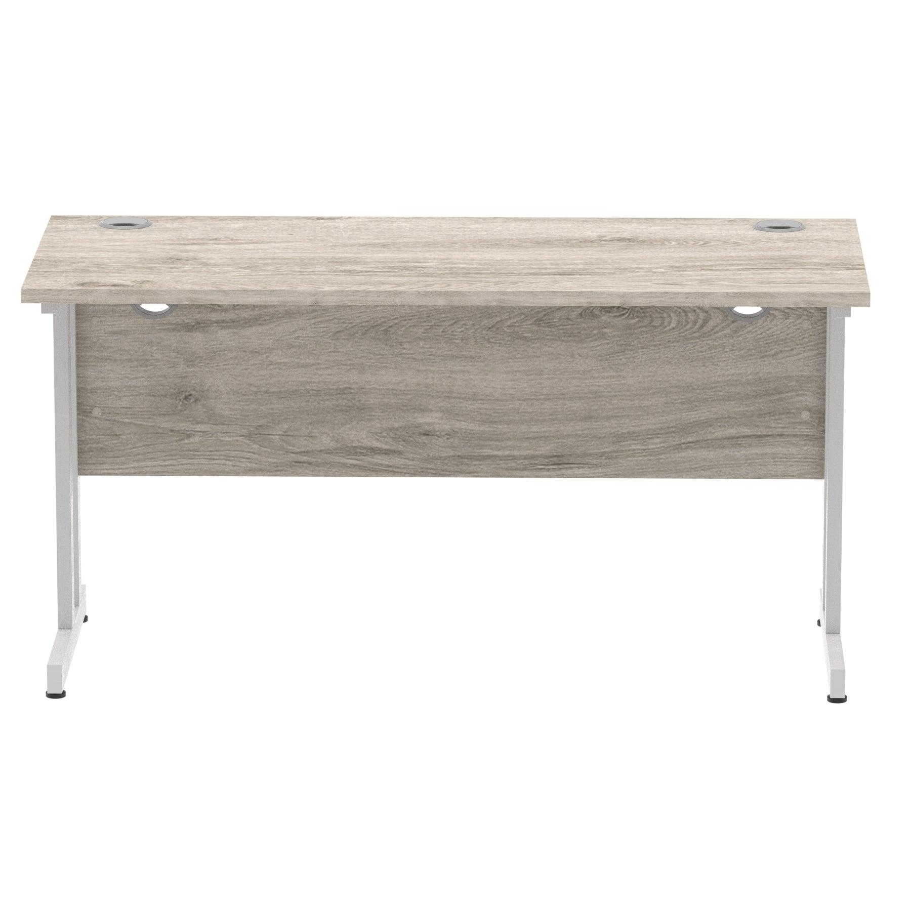 Impulse 1400mm Slimline Desk Cantilever Leg