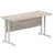 Impulse 1400mm Slimline Desk Cantilever Leg