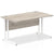 Impulse 1400mm Straight Desk Cantilever Leg