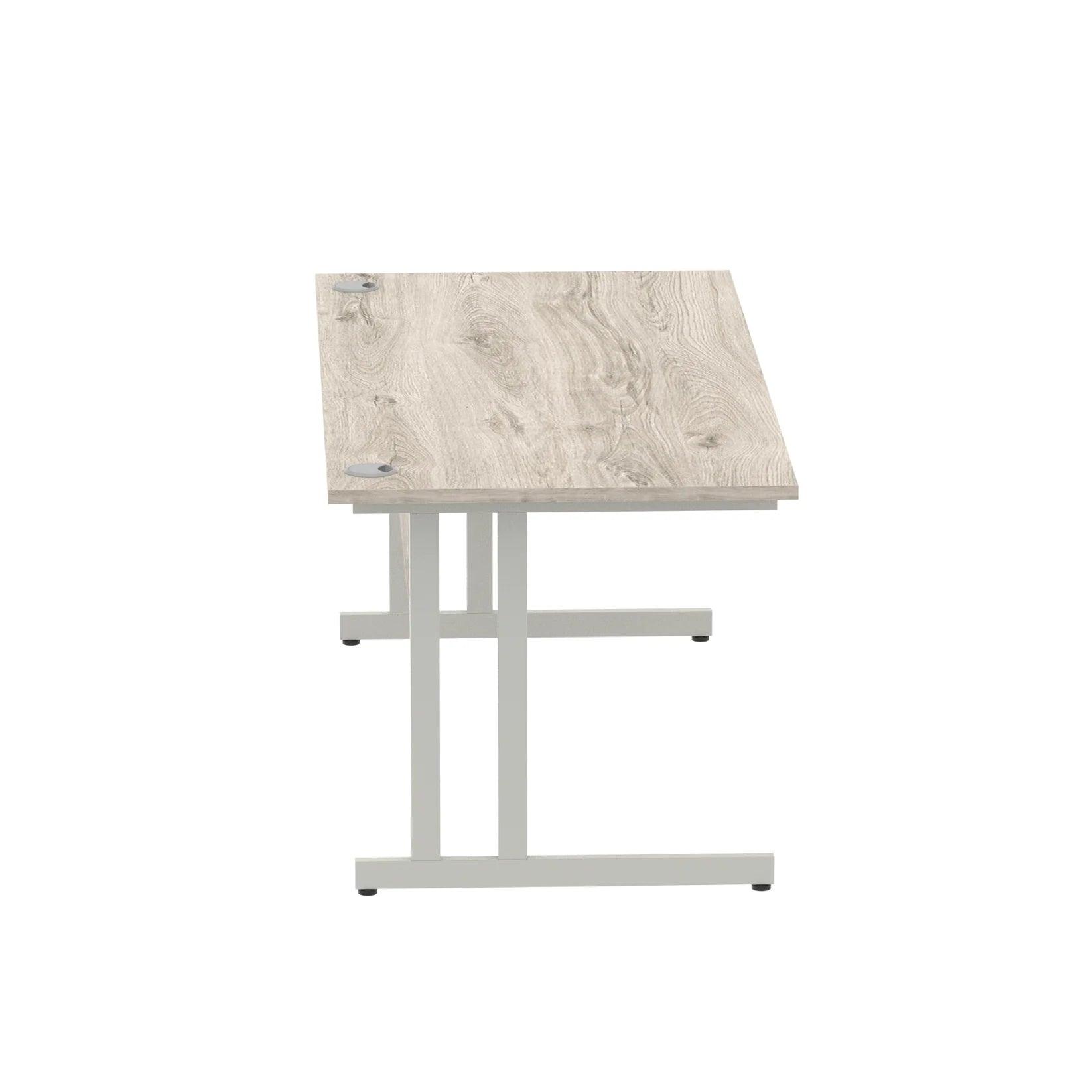 Impulse 1800mm Straight Desk Cantilever Leg