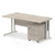 Impulse 1600mm Cantilever Straight Desk With Mobile Pedestal