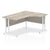 Impulse 1600mm Right Crescent Desk Cantilever Leg