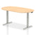 Impulse Height Adjustable Boardroom Table