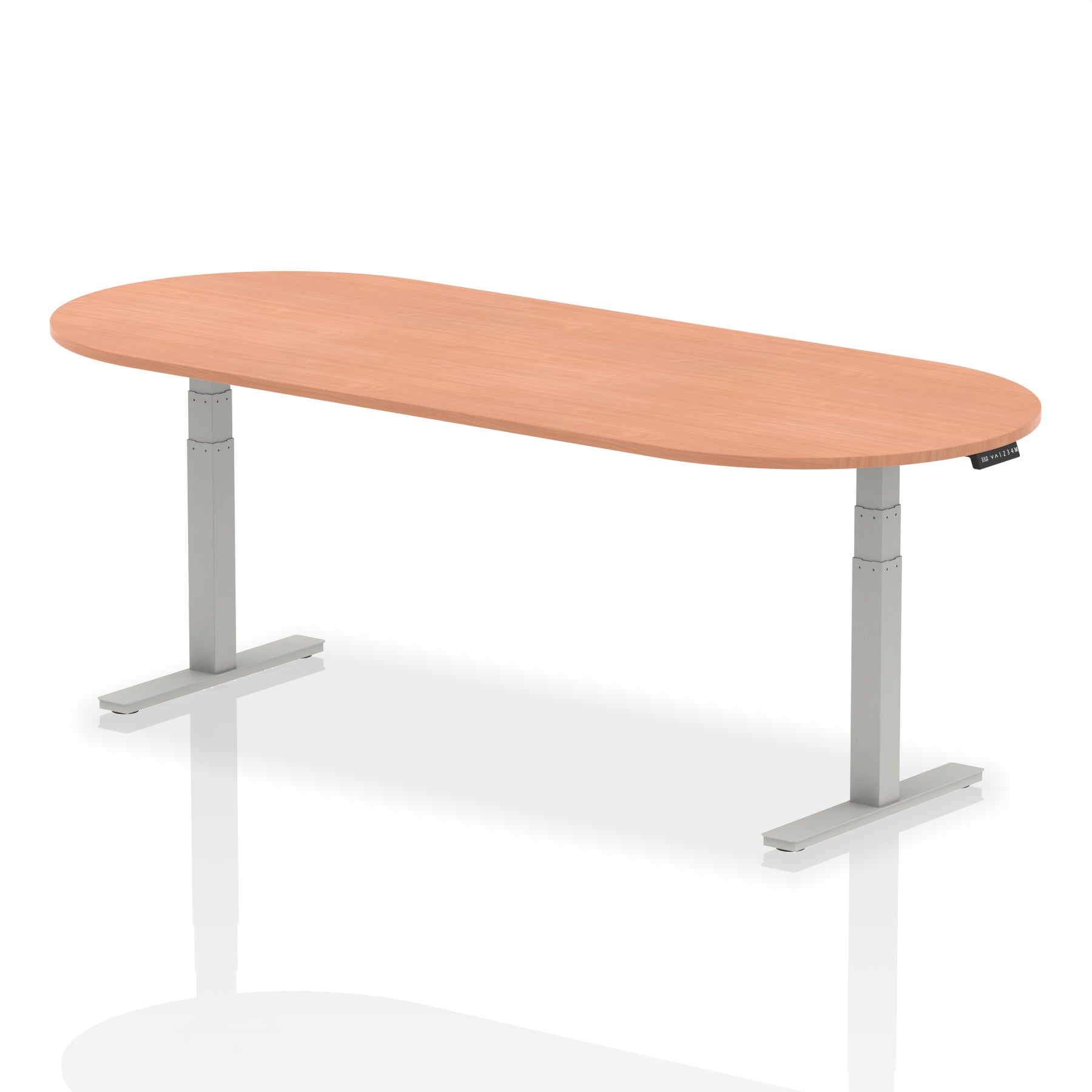 Impulse Height Adjustable Boardroom Table