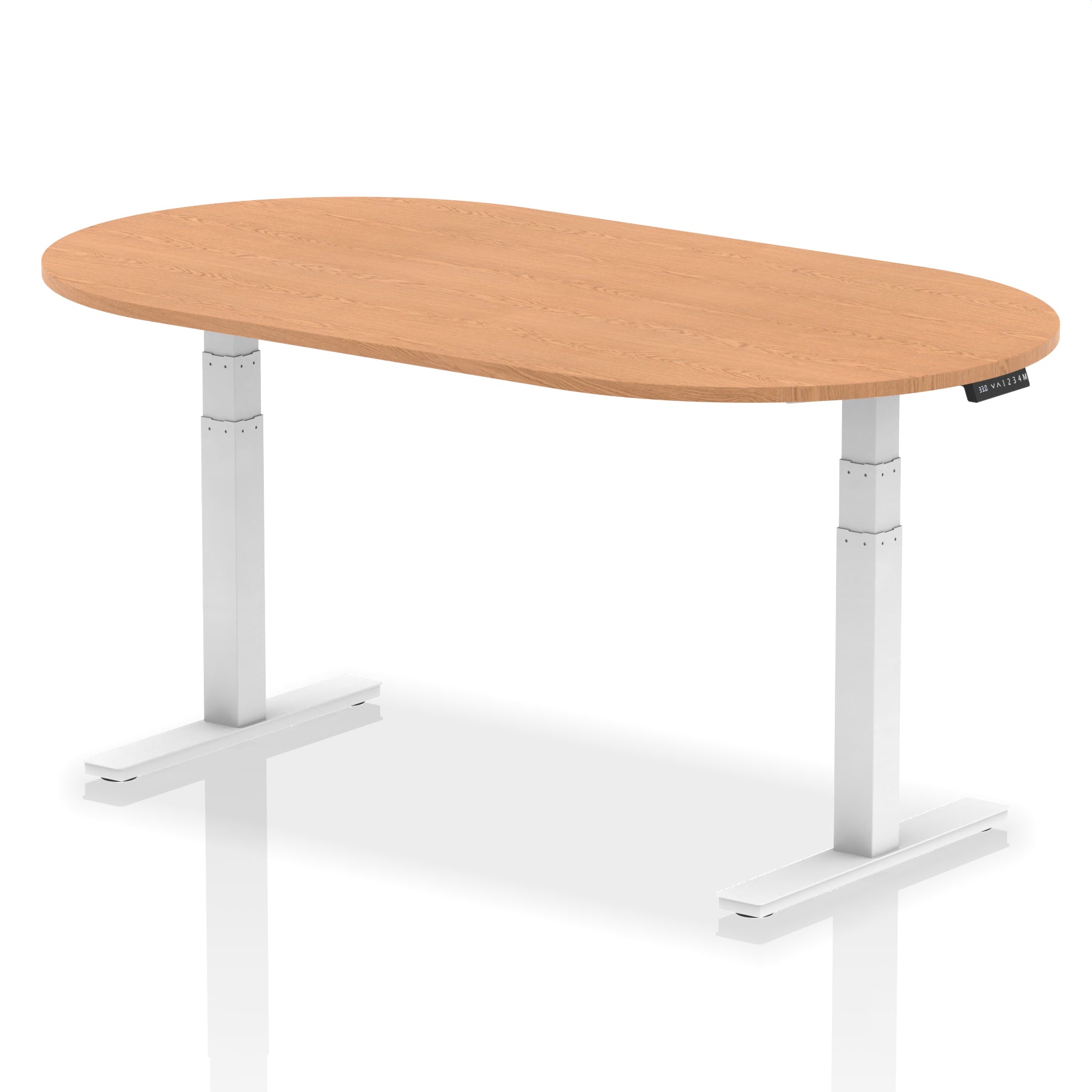 Impulse Height Adjustable Boardroom Table