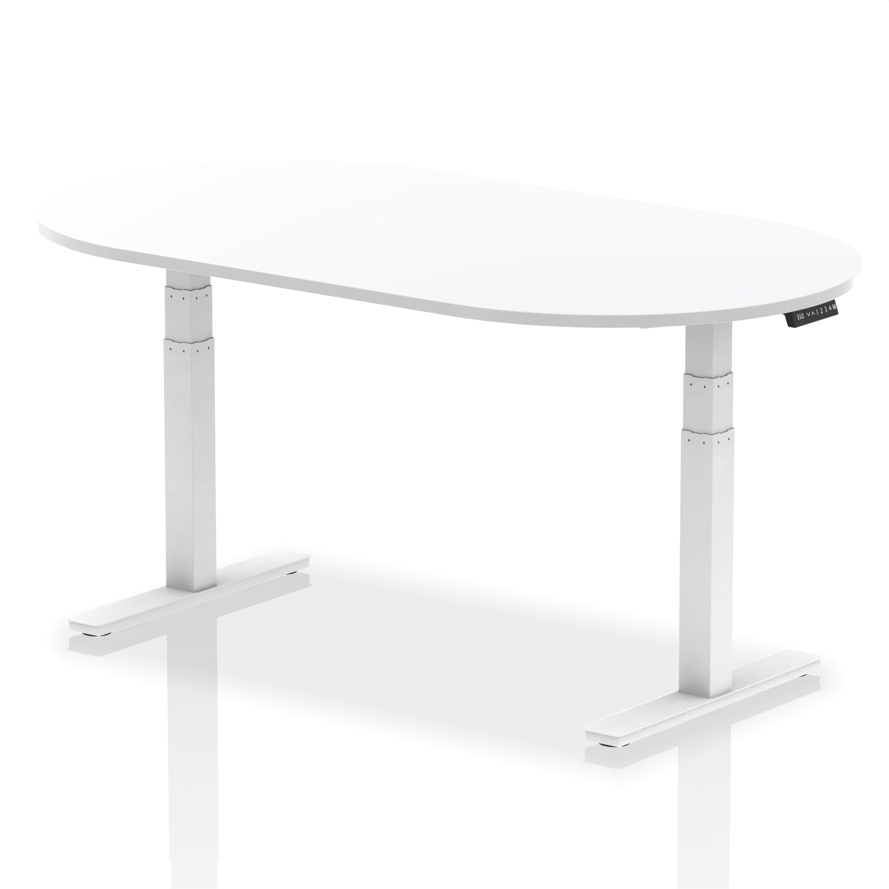 Impulse Height Adjustable Boardroom Table