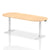 Impulse Height Adjustable Boardroom Table