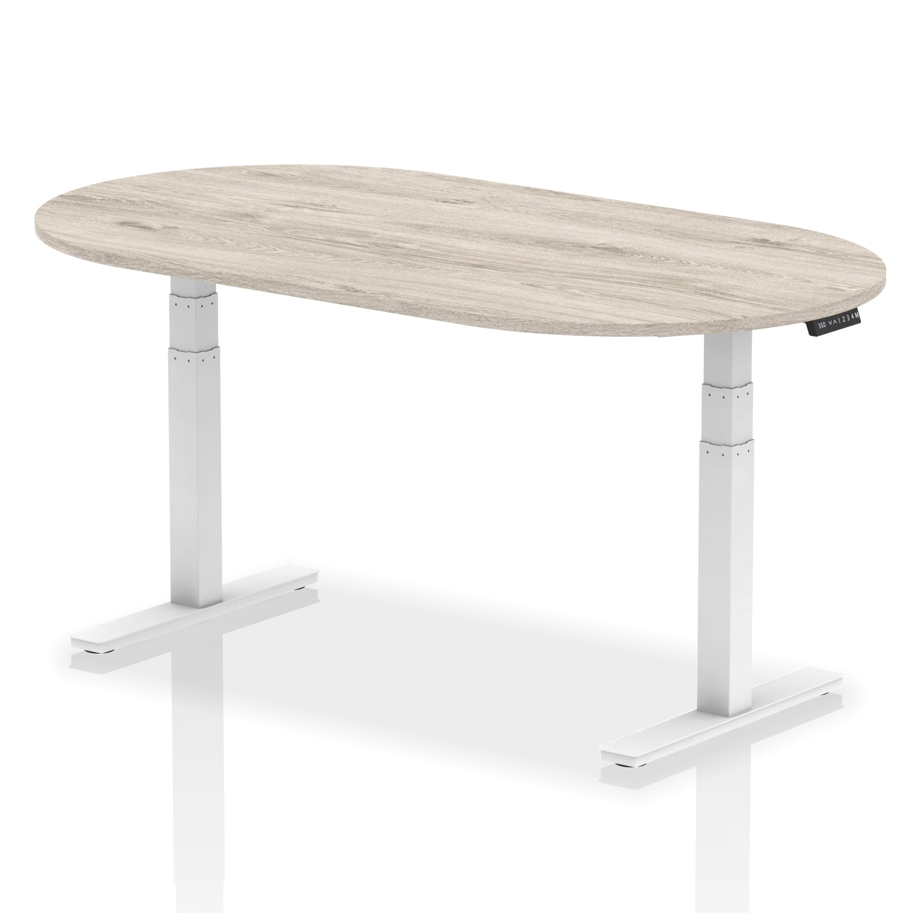 Impulse Height Adjustable Boardroom Table