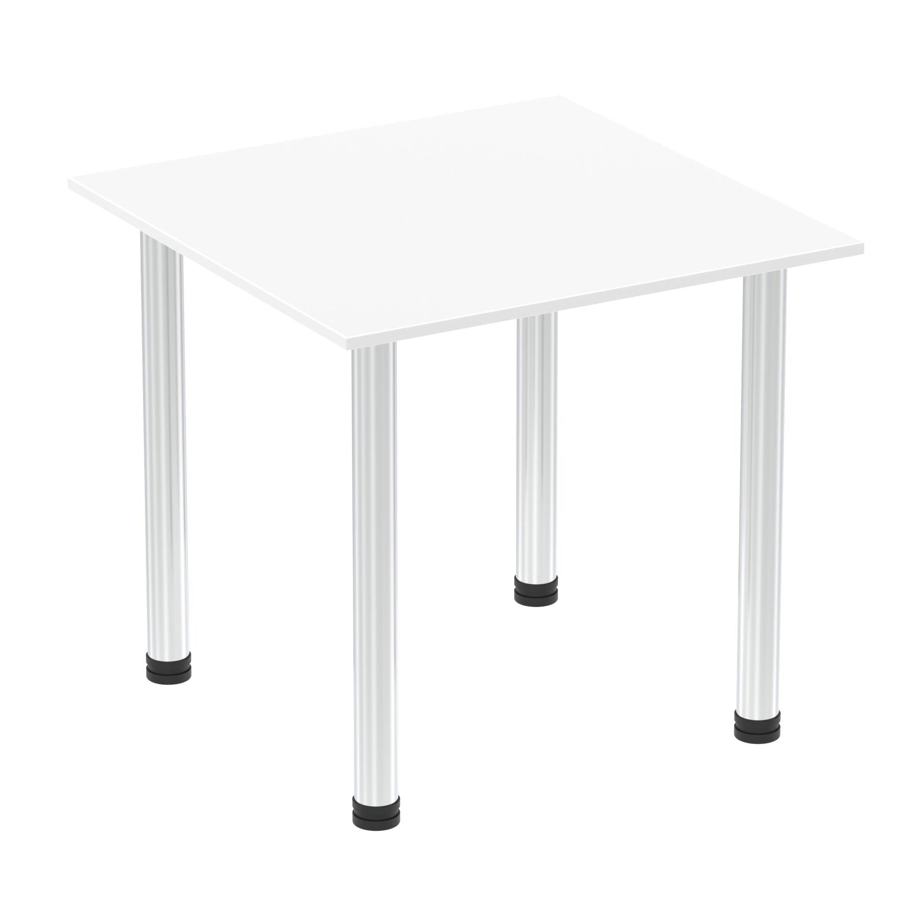 Impulse Square Table With Post Leg