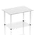 Impulse Straight Table with Post Leg - Quality Office Furniture